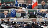 برگزاری نشست هیات رئیسه دانشگاه با حضور دکتر لک علی آبادی نایب رئیس کمیسیون بهداشت و درمان مجلس 